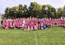 Crediton Youth FC to celebrate 10 years since girls' football relaunch