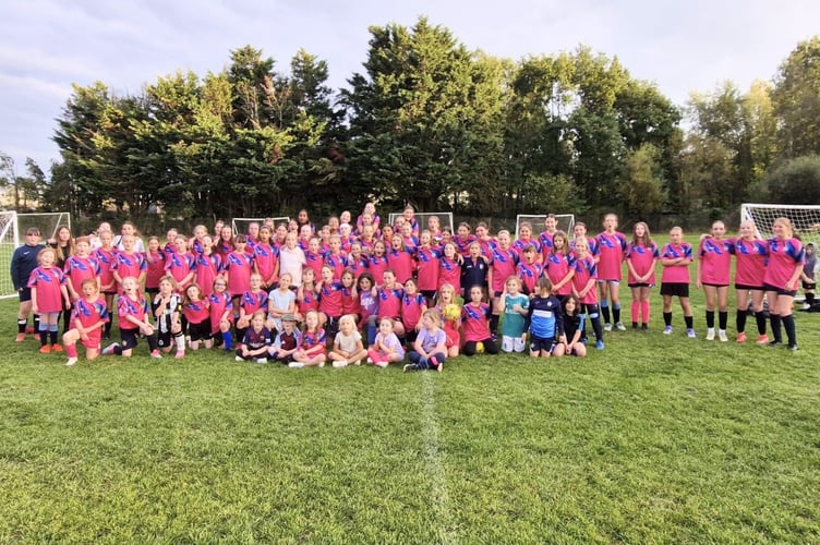 The girls' section of the club