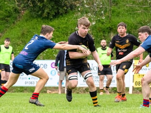 Thirds thrash Honiton Seconds