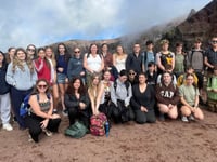 QE students enjoy half-term Italy trip