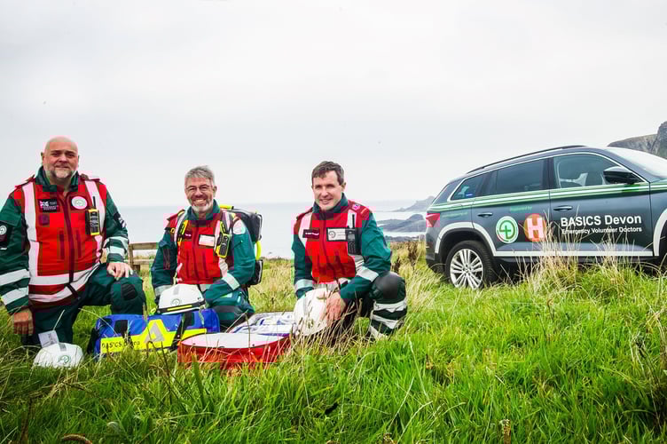 BASICS Devon is comprised of volunteer medics