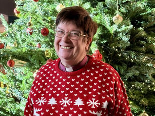 The joy of singing Christmas Carols
