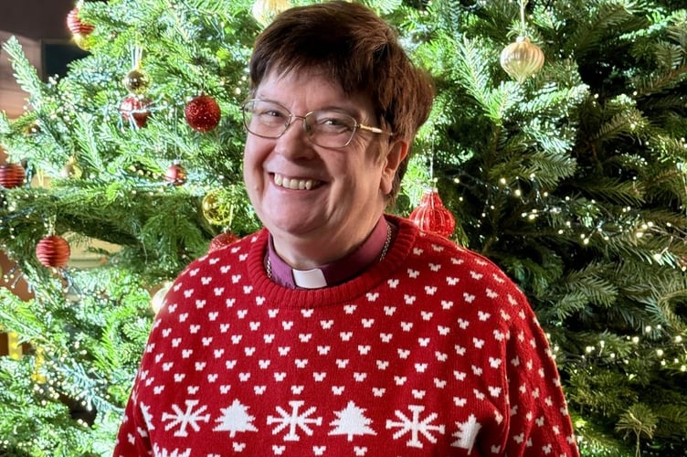 Bishop Moira loves the carol Hark the Herald Angels Sing.