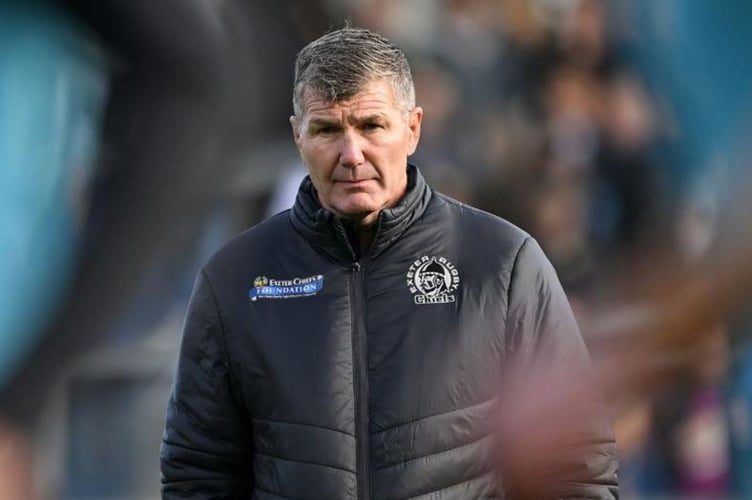 Exeter Chiefs Director of Rugby, Rob Baxter, says a number of his international stars will miss the European trip to Racing 92 this weekend