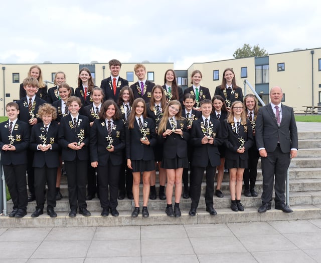 Chulmleigh College delight at league table listing
