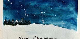 QE School pupil runner-up in local Christmas card competition
