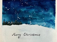 QE School pupil runner-up in local Christmas card competition
