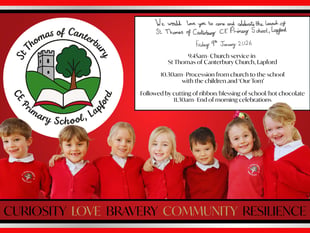 Lapford School to become St Thomas of Canterbury CE Primary School
