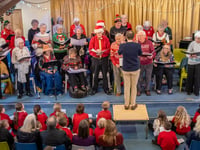 Mid Devon Good Afternoon Choir Christmas Concert
