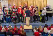 Mid Devon Good Afternoon Choir Christmas Concert