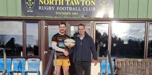 A great win for North Tawton RFC
