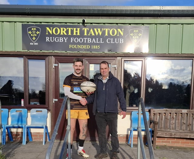 A great win for North Tawton RFC
