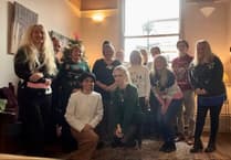 Christmas jumpers worn by solicitors staff for Save the Children