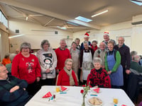 Rotary Senior Citizens Christmas Party Enjoyed
