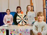 Christmas fair enjoyed in Newton St Cyres