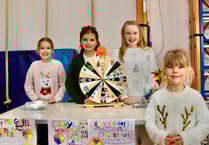 Christmas fair enjoyed in Newton St Cyres