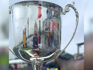 Exeter Racecourse to stage first-ever Christmas Cup at festive raceday