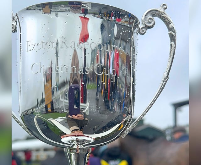 Exeter Racecourse to stage first-ever Christmas Cup at festive raceday