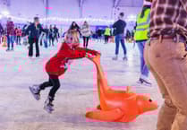 Icescape returns to Westpoint