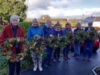 Christmas party for Tedburn St Mary WI
