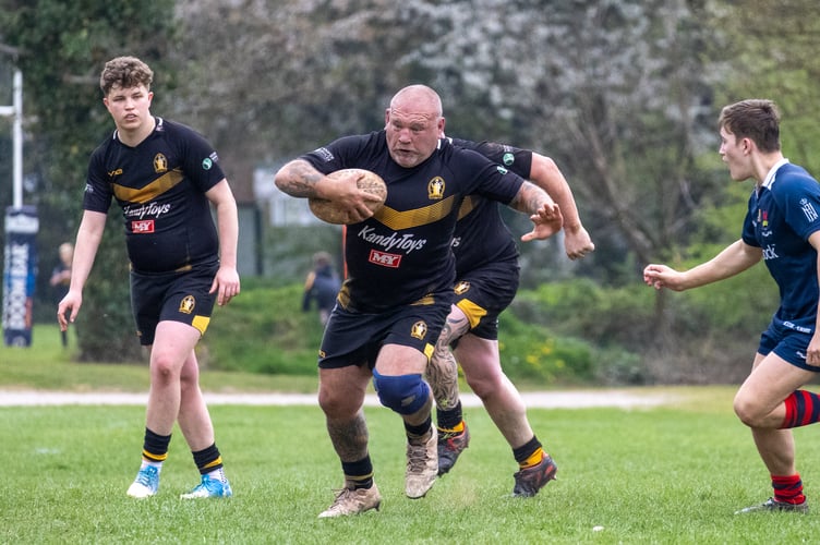 Wayne Reed in action last season