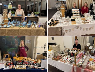 Christmas craft fair raises more than £1,000 for Devon Air Ambulance