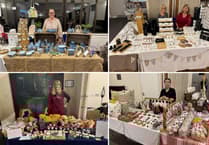 Christmas craft fair raises more than £1,000 for Devon Air Ambulance