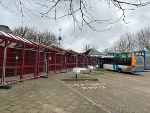 Tiverton bus shelter vandalism causes 'thousands of pounds of damage'