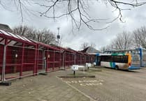 Tiverton bus shelter vandalism causes 'thousands of pounds of damage'
