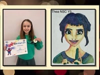 Kick Start Art Challenge Inspires Record Number of Young Artists
