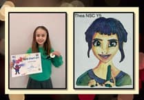 Kick Start Art Portrait Challenge Inspires Record Number of Young Artists