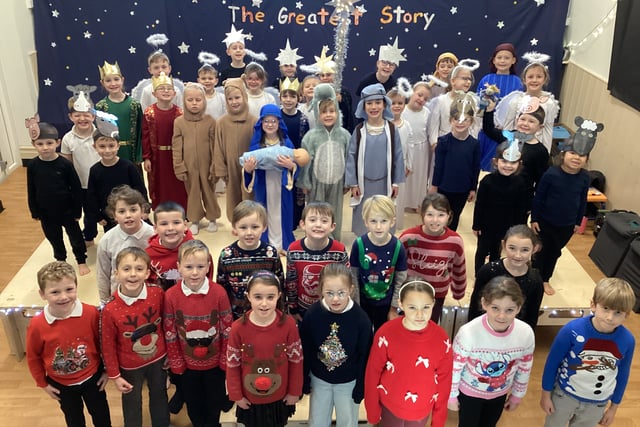 The Greatest Story at Tedburn St Mary