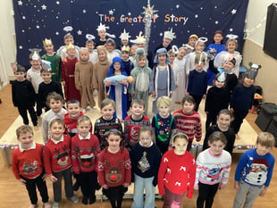 The Greatest Story at Tedburn St Mary