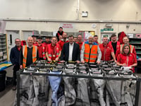 MP praises Crediton Royal Mail staff
