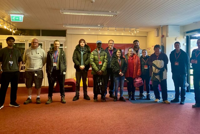 Ernest Jackson volunteers boost QE’s Learning and Wellbeing Project
