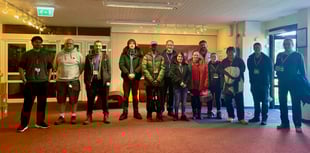 Ernest Jackson volunteers boost QE’s Learning and Wellbeing Project
