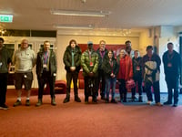 Ernest Jackson volunteers boost QE’s Learning and Wellbeing Project
