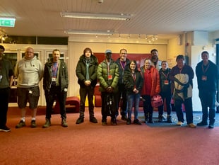 Ernest Jackson volunteers boost QE’s Learning and Wellbeing Project
