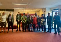 Ernest Jackson volunteers boost QE’s Outdoor Learning and Wellbeing Project