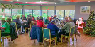 More festive competitions at Downes Golf Club
