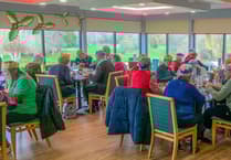 More festive competitions at Downes Golf Club