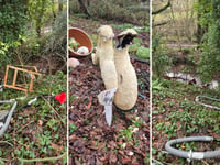 Letter: Shocked at Turning Tides desecration
