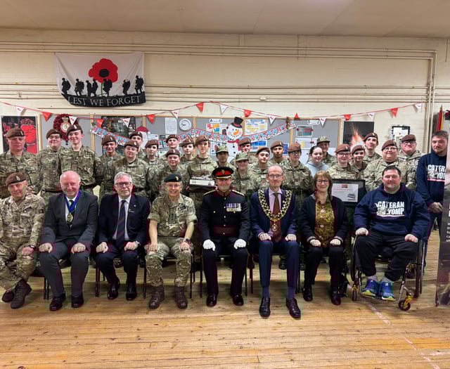 Tiverton Army Cadets achieve 7th victory in ABF Challenge
