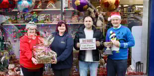 Shop wins best Christmas window competition for third year running
