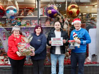 Shop wins best Christmas window competition for third year running