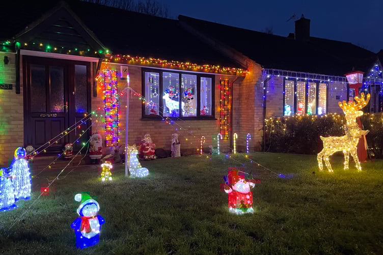 June Woolacott of number 33 was one of the joint runners-up