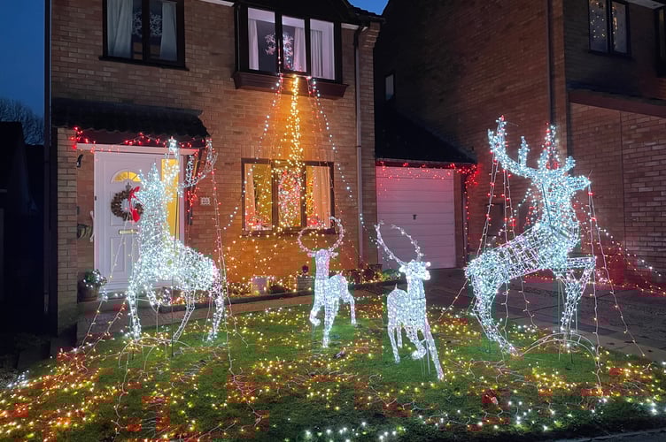 Denise Stoneman of number 28 came second