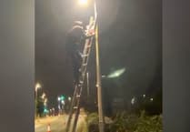 Man spoken to amid flag shenanigans as bid to recoup costs goes on