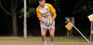 Seconds edged out in thrilling rugby clash at Blagdon