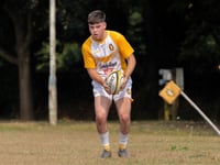 Seconds edged out in thrilling rugby clash at Blagdon